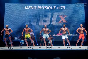 MEN'S PHYSIQUE +179
